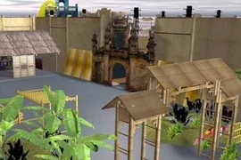 Đến Hoàng Thành để hoài niệm về Thủ đô xưa