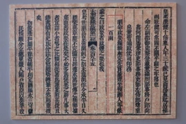 Xem bút tích của các hoàng đế triều Nguyễn qua Châu bản, Mộc bản