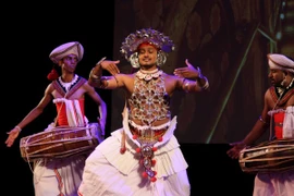 Xem điệu múa chỉ dành cho đàn ông ở Sri Lanka 