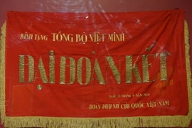  Trưng bày kho tư liệu quý về Mặt trận Việt Minh