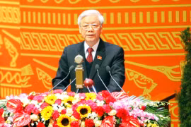 Tổng Bí thư Nguyễn Phú Trọng: Đảm bảo lợi ích tối cao của quốc gia, dân tộc