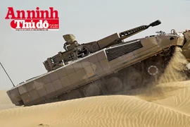 Infographic: Puma (IFV) - Taxi chiến trường của Đức