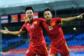 Thắng đậm Timor Leste, U23 Việt Nam giành vé vào bán kết SEA Games 28