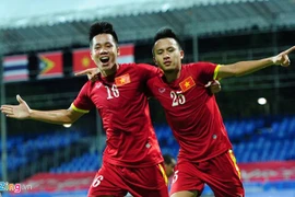 Thắng đậm Timor Leste, U23 Việt Nam giành vé vào bán kết SEA Games 28