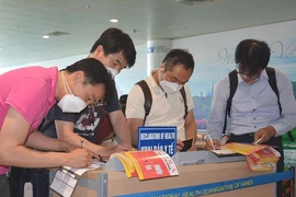Đã có 8.200 hành khách từ Hàn Quốc đến Hà Nội được giám sát MERS