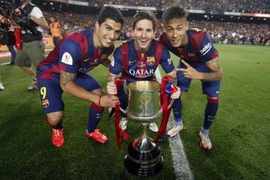  Vườn thú Nga đặt tên cho 3 con báo sơ sinh là Messi, Suarez và Neymar