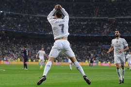 Ronaldo thiết lập kỷ lục mới tại Champions League