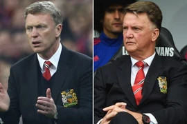M.U của Van Gaal thua xa dưới thời Moyes