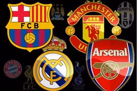 Tiết lộ danh sách các CLB giàu có nhất châu Âu