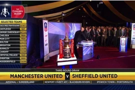 Bốc thăm vòng 3 FA Cup: 5 cặp đấu toàn Premier League