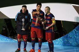 Vùi lấp "Dòng sông Bạc", Barcelona lần thứ ba đoạt cúp các CLB vô địch thế giới