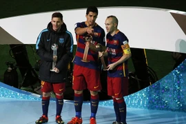 Vùi lấp "Dòng sông Bạc", Barcelona lần thứ ba đoạt cúp các CLB vô địch thế giới