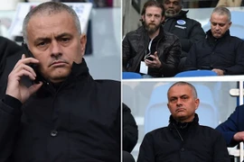 Mourinho xuất hiện lần đầu tiên trước công chúng