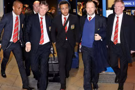 M.U hủy tiệc mừng Giáng sinh vì thất bại đáng xấu hổ tại Champions League