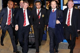 M.U hủy tiệc mừng Giáng sinh vì thất bại đáng xấu hổ tại Champions League