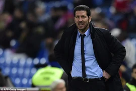 Muốn có Simeone, Chelsea phải chi ít nhất 15 triệu bảng