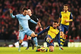 Vòng 17 giải Ngoại hạng Anh: Arsenal đại chiến Man City 