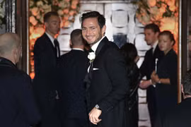 Các "sao" tề tựu trong đám cưới của Frank Lampard