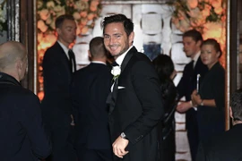 Các "sao" tề tựu trong đám cưới của Frank Lampard