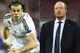 Bale công khai "bật" Benitez