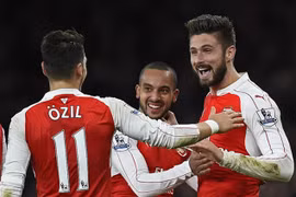 Quật đổ Man City, "Pháo thủ" thắp sáng hy vọng hướng tới chức vô địch