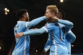 Man City tiệm cận M.U, Real Madrid vẫn là đội bóng giàu có nhất thế giới