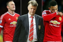 Điểm mặt những cầu thủ "đâm sau lưng" Van Gaal