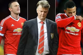 Điểm mặt những cầu thủ "đâm sau lưng" Van Gaal