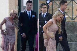 Ronaldo sẽ có con với con gái của người đại diện Jorge Mendes?