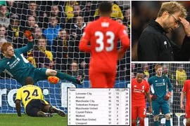 Tiết lộ: Liverpool của Klopp thi đấu tồi tệ hơn dưới thời Rodgers