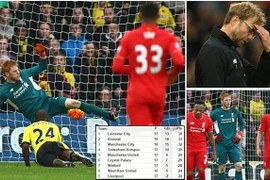 Tiết lộ: Liverpool của Klopp thi đấu tồi tệ hơn dưới thời Rodgers