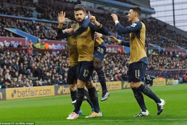 Arsenal đơn giản là hoàn hảo!