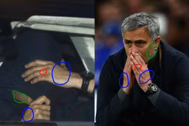 Tranh cãi về bức ảnh Mourinho chạy trốn khỏi Cobham