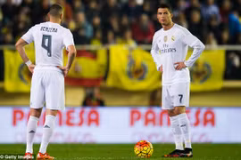 "Sóng ngầm" nguy cơ nhấn chìm Real Madrid
