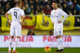 "Sóng ngầm" nguy cơ nhấn chìm Real Madrid
