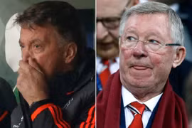 Sir Alex Ferguson dự cuộc họp quyết định tương lai của Van Gaal