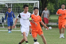 Press Cup 2016: 10 bàn thắng trong trận derby báo chí ngành công an