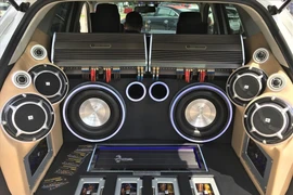 Phạt tới 12 triệu đồng nếu lắp loa trên ô tô gây mất trật tự an toàn giao thông 