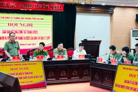 Bản đồ số về an ninh trật tự là rất quan trọng