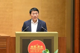 Quốc hội xem xét các quy định mới nhất về trường hợp dẫn độ, từ chối dẫn độ