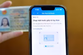 Mới nhất: Mạng xã hội không được yêu cầu người dùng xác thực tài khoản bằng giấy tờ tùy thân