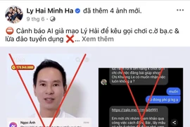 Hàng loạt ca sỹ, diễn viên nổi tiếng bị giả mạo để quảng cáo cờ bạc, "tín dụng đen"