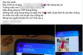 Nguy cơ bị xử phạt tù do tung tin nhắn "bóc phốt" ngoại tình lên mạng