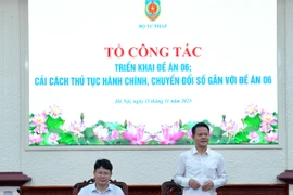 Phối hợp hiệu quả, chặt chẽ, đảm bảo tiến độ xây dựng các cơ sở dữ liệu quốc gia