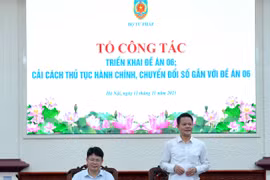 Phối hợp hiệu quả, chặt chẽ, đảm bảo tiến độ xây dựng các cơ sở dữ liệu quốc gia