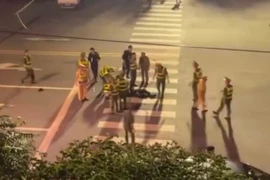 Đối tượng lao xe vào Cảnh sát cơ động có thể bị xử lý về tội giết người?