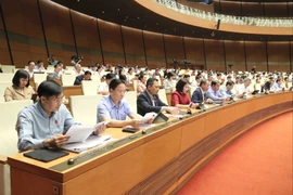 Quốc hội xem xét sửa đổi hàng loạt quy định quan trọng về quy hoạch, kinh tế báo chí