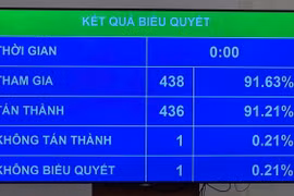 Quốc hội quyết định bổ sung dự toán thu ngân sách Trung ương năm 2025 