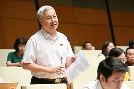 Mới: Đại biểu Quốc hội tranh luận về việc nâng hạn mức cho vay với các địa phương