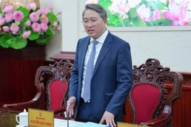 Bộ trưởng Nguyễn Hải Ninh: Hoàn thiện cấu trúc hệ thống pháp luật bảo đảm thống nhất, đồng bộ